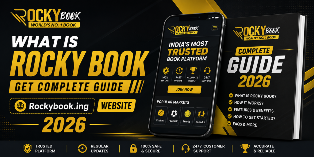 What is Rocky Book Get Complete Guide Rockybook.ing website 2026