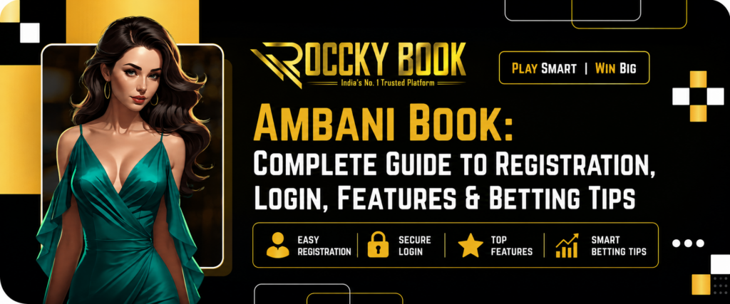 Ambani Book – Trusted Online Platform for Fast & Secure Access