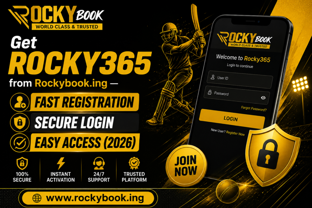 Get Rocky365 from Rockybook.ing | Login Guide 2026
