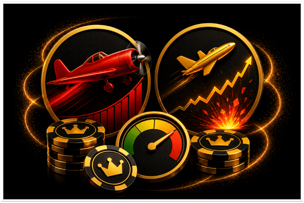 Aviator and Crash Games