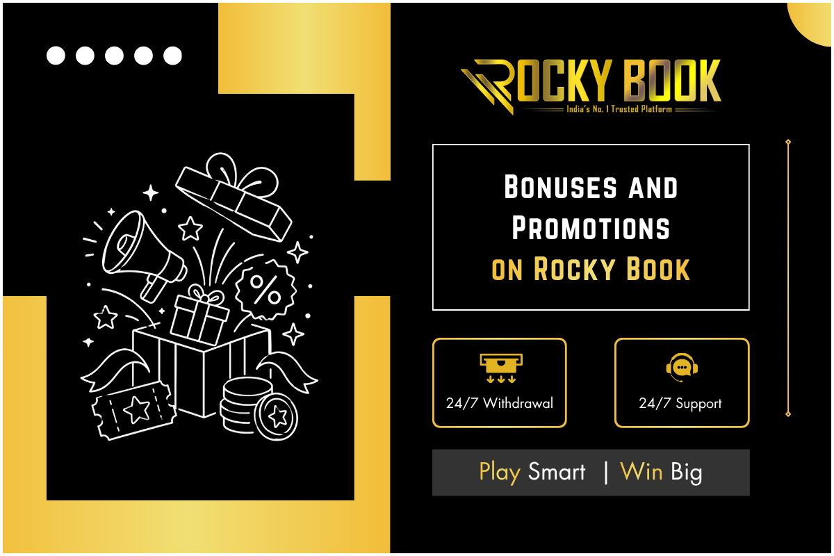 Bonuses and Promotions on Rocky Book