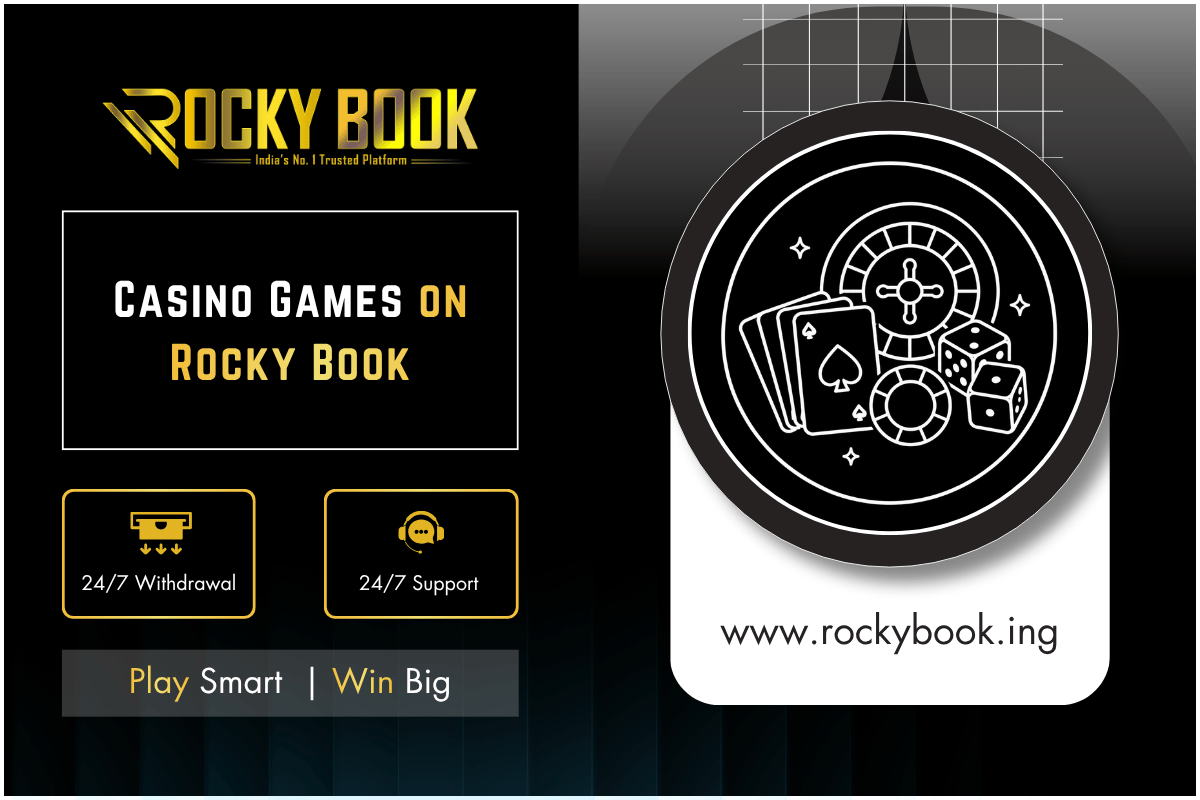 Casino Games on Rocky Book