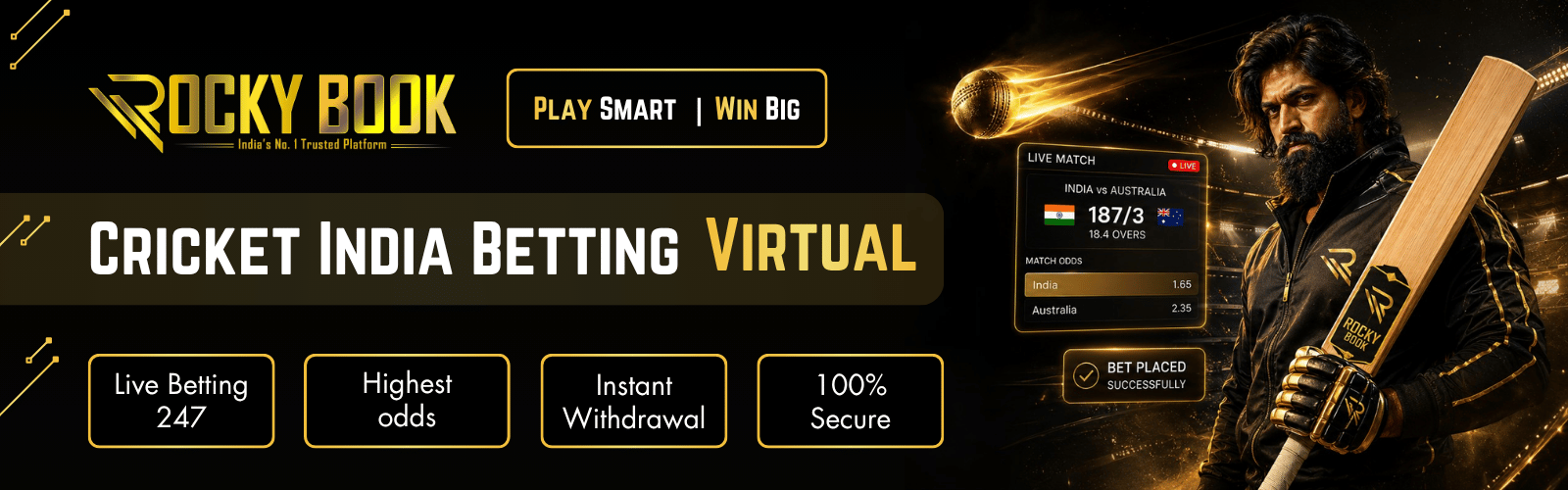 Cricket India Betting Virtual