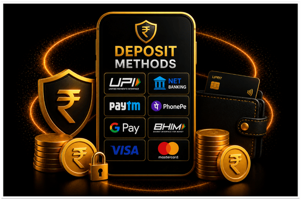 Deposit Methods