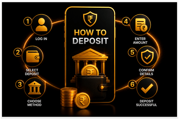 How to Deposit