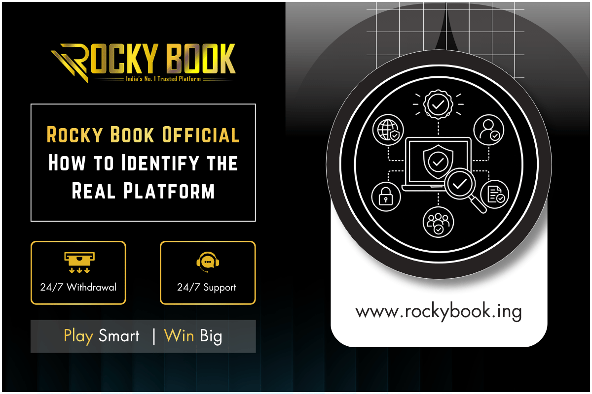 Rocky Book Official – How to Identify the Real Platform