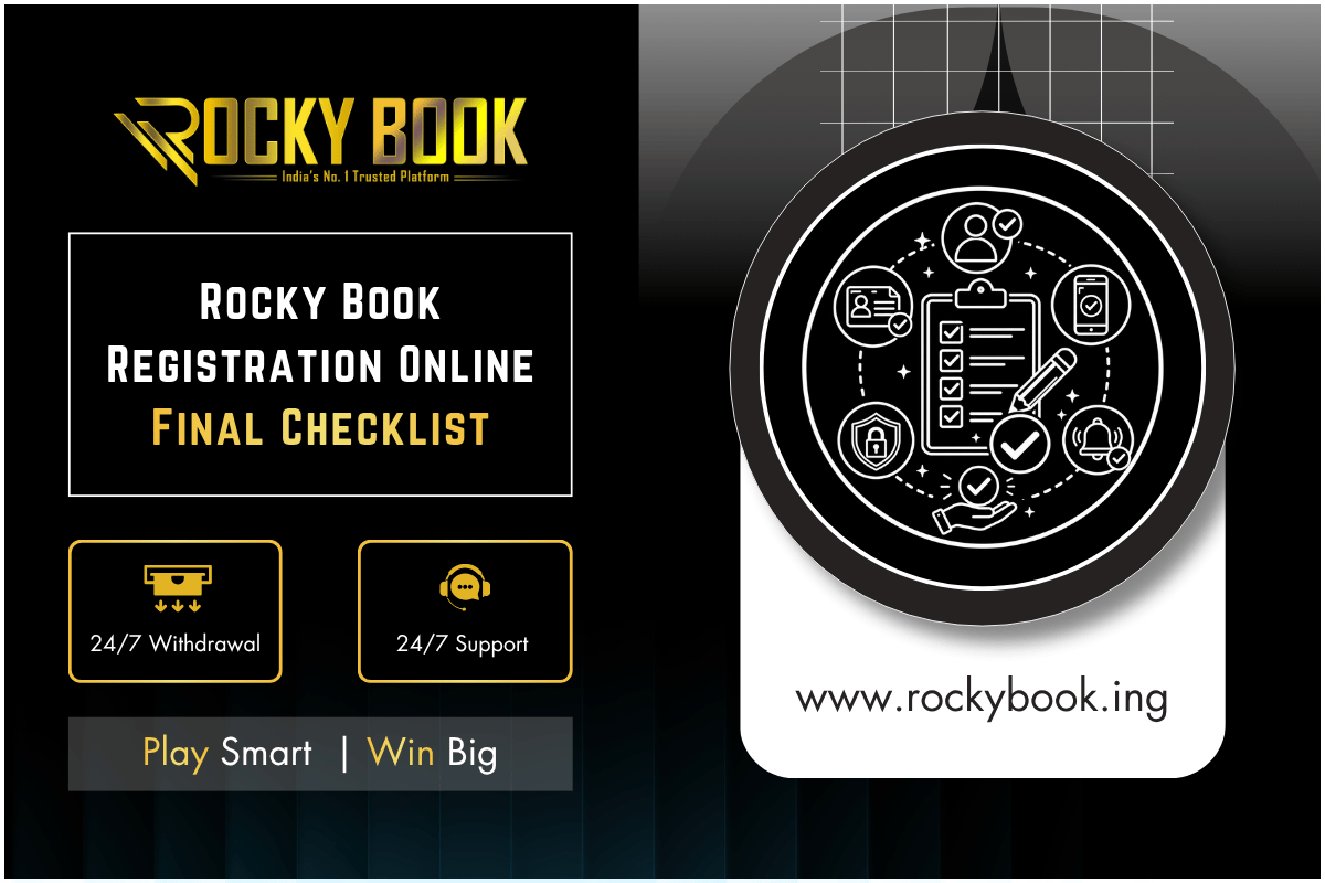 Rocky Book Registration Online – Final Checklist