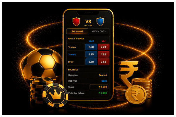 Place a Bet on a Betting Exchange