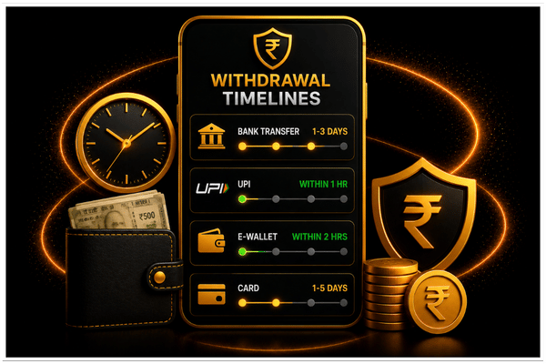 Withdrawal Timelines