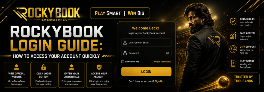 RockyBook Login Guide: How to Access Your Account Quickly