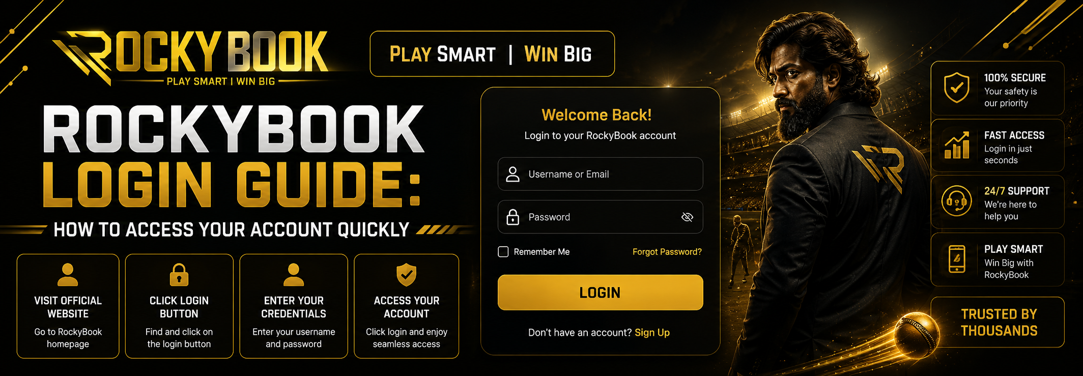 RockyBook Login Guide: How to Access Your Account Quickly