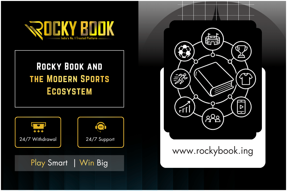 Rocky Book and the Modern Sports Ecosystem