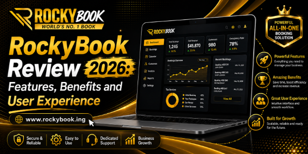 RockyBook Review 2026: Features, Benefits & Experience