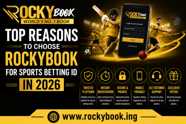 Top Reasons to Choose RockyBook Sports Betting ID 2026