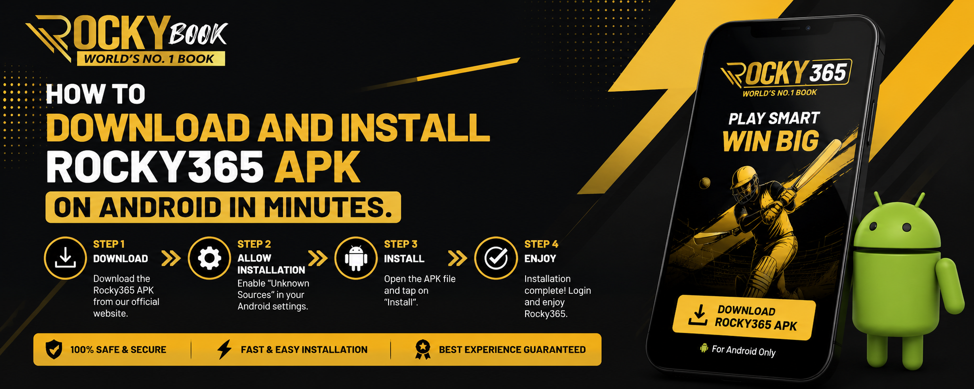 Rocky365 APK Download for Android (2026) | Latest Version