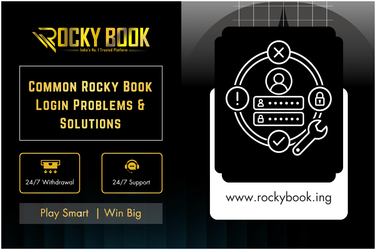 Common Rocky Book Login Problems & Solutions