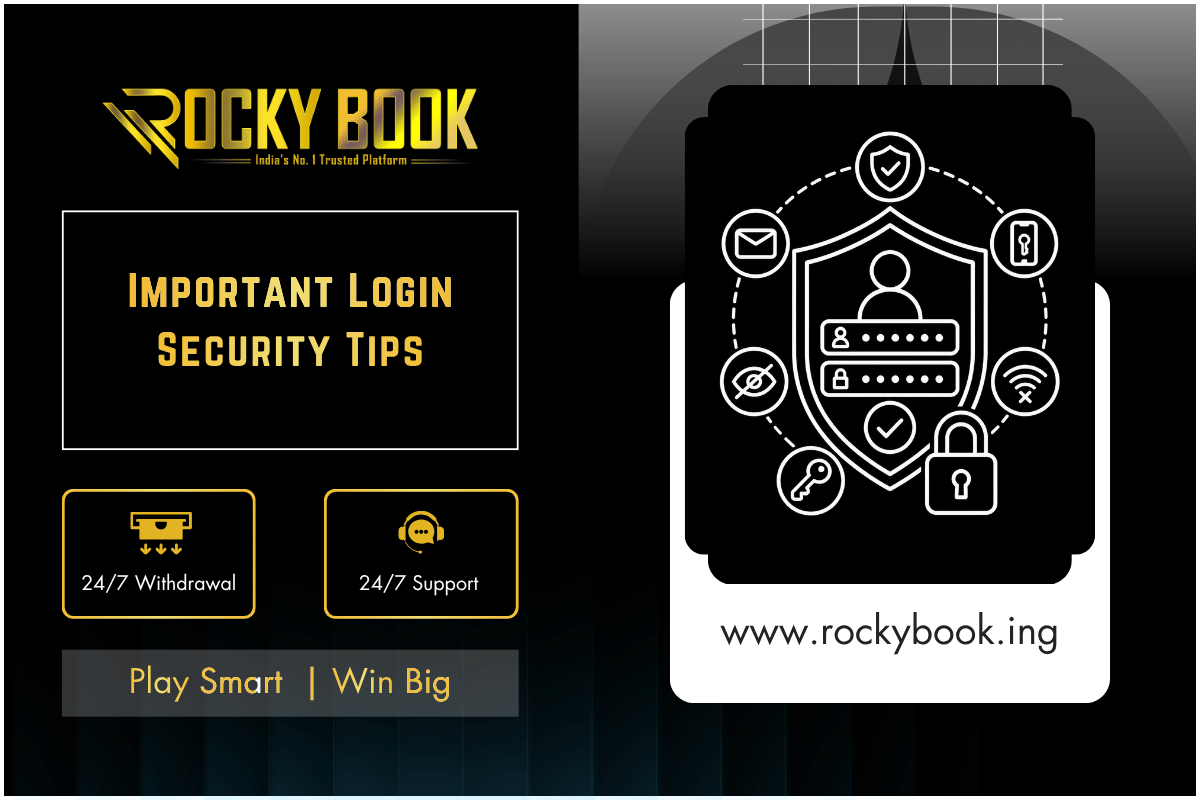 Important Login Security Tips