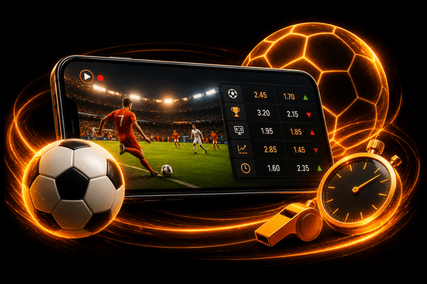 Real-Time Odds & Match Viewing