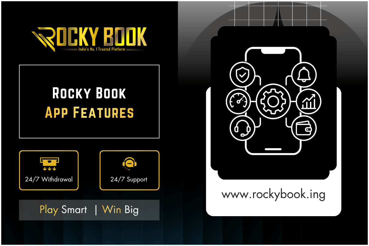 Rocky Book App Features